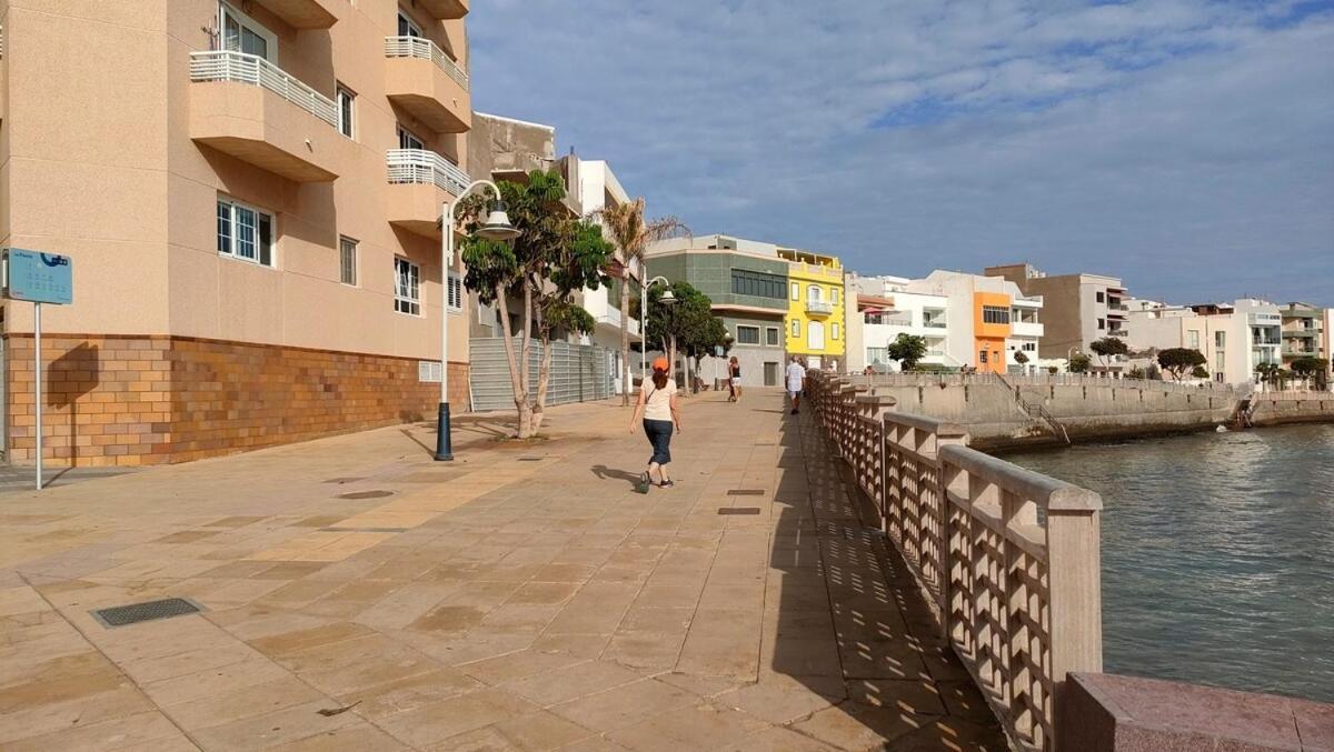 Ferienwohnung Sunny Winter Arinaga Exterior foto